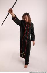 JAKUB STANDING POSE WITH MAGIC STICK